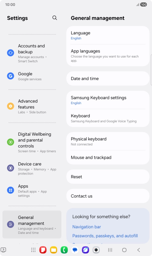 Press Reset. Press Reset.