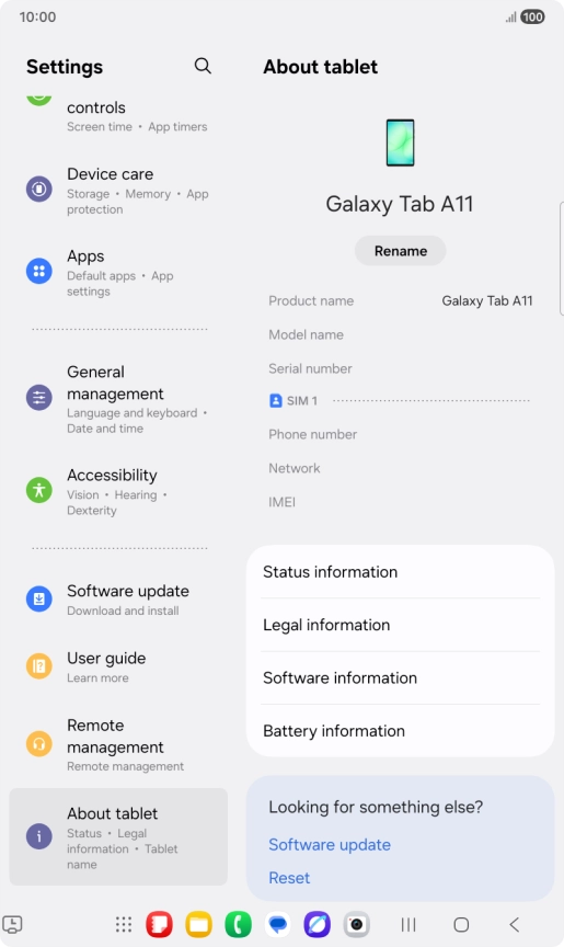 Press Software information.