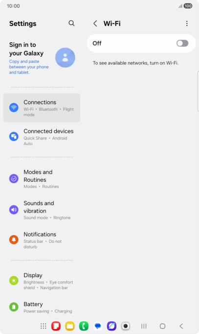 Press the indicator to turn on the function.
