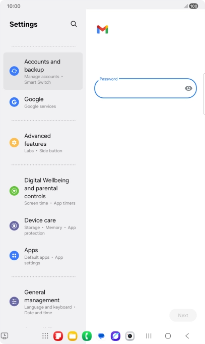 Press the field below Press the field below