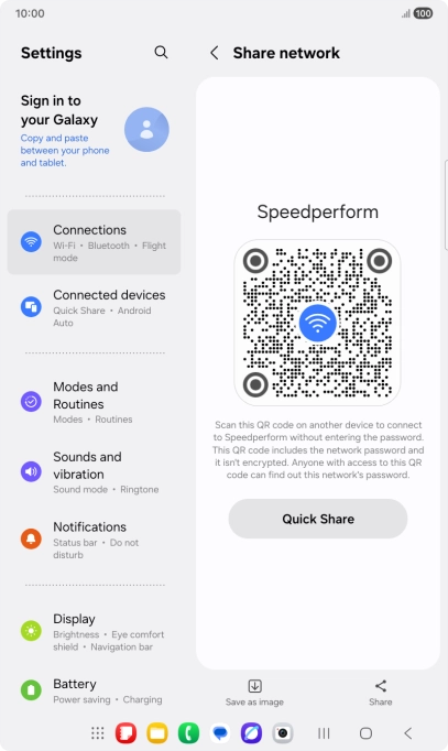 Place the QR code inside the camera frame on the other device to scan the code. Place the QR code inside the camera frame on the other device to scan the code.