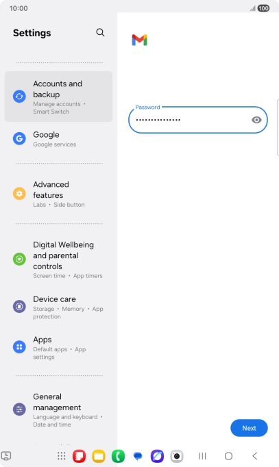 Press Next. Press Next.