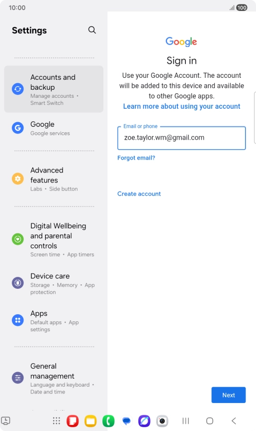 Press Next. Press Next.