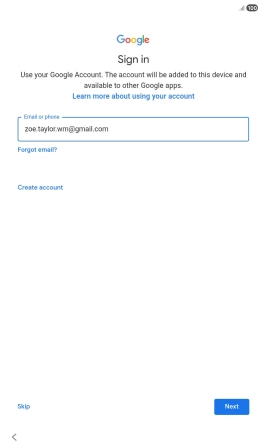 Press Next. Press Next.