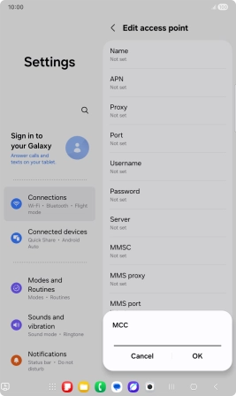 Key in 234 and press OK. Key in 234 and press OK.
