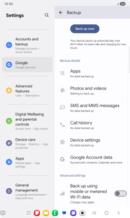 Press the indicator next to Press the indicator next to