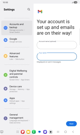 Press Next. Press Next.