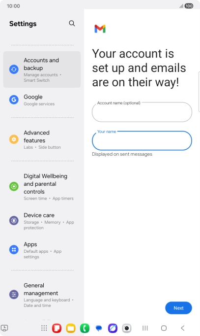 Press Next. Press Next.