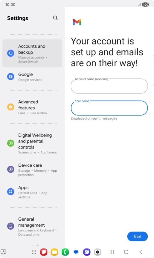 Press Next. Press Next.