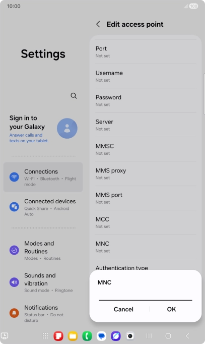 Key in 15 and press OK. Key in 15 and press OK.