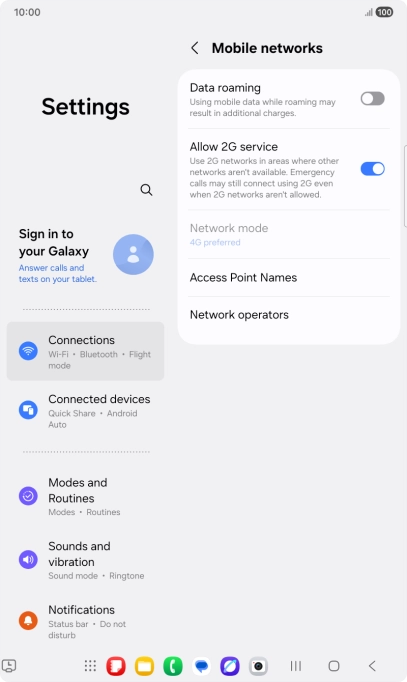 Press the indicator next to Press the indicator next to