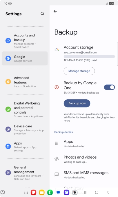 Press the indicator next to Press the indicator next to