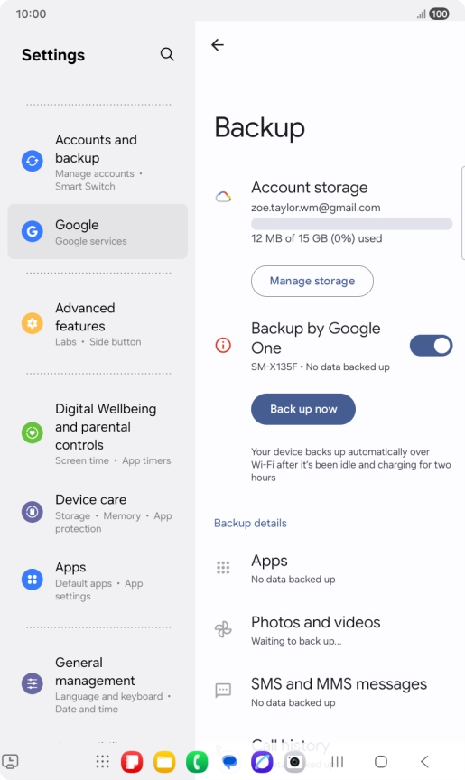 Press the indicator next to Press the indicator next to