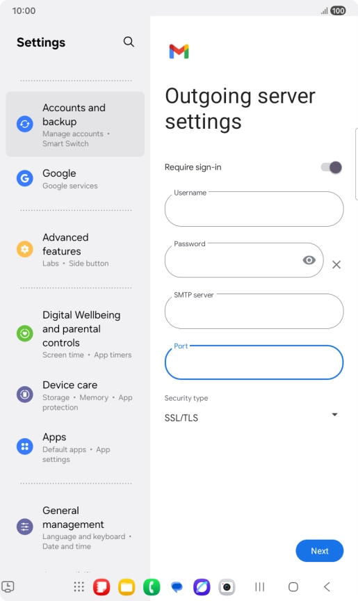 Press Next. Press Next.