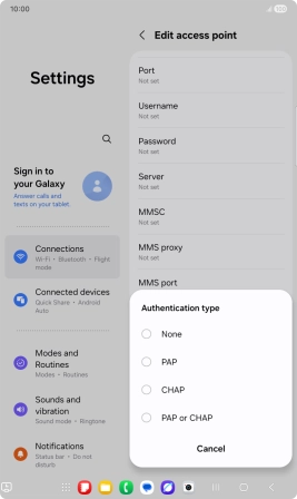 Press None. Press None.