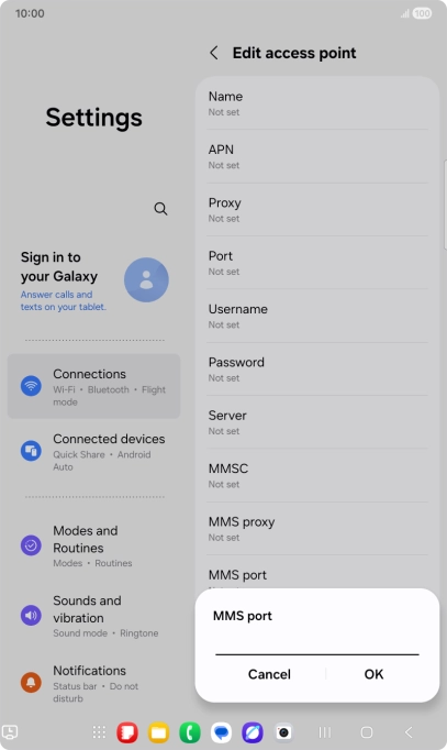 Key in 8799 and press OK. Key in 8799 and press OK.