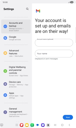 Press the field below Press the field below