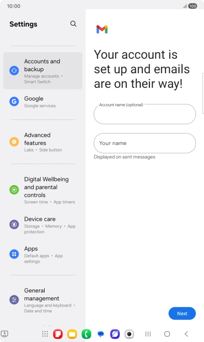 Press the field below Press the field below