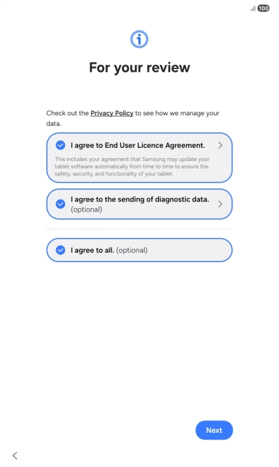 Press Next. Press Next.