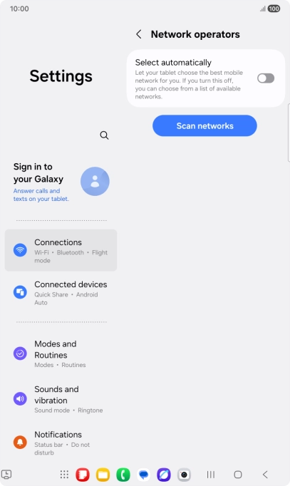Press the indicator next to Press the indicator next to