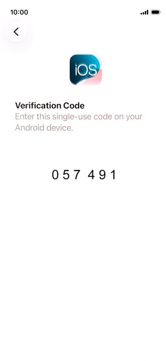 Follow the instructions on the screen and in the 