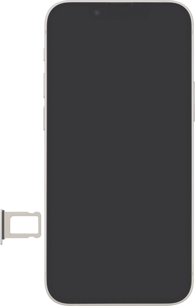 Turn your SIM so the angled corner of the SIM matches the angled corner of the SIM holder.