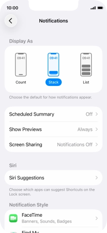 Press Scheduled Summary.