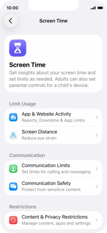 Press Communication Safety.