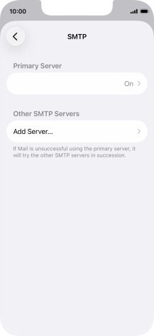 Press the field below 