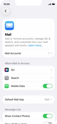 Press Mail Accounts.