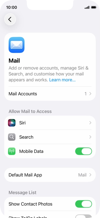 Press Mail Accounts.