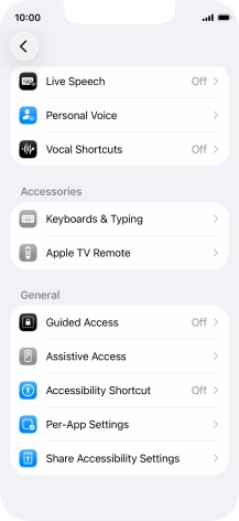 Press the required category below 