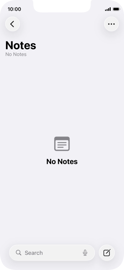 Slide your finger upwards starting from the bottom of the screen to return to the home screen.