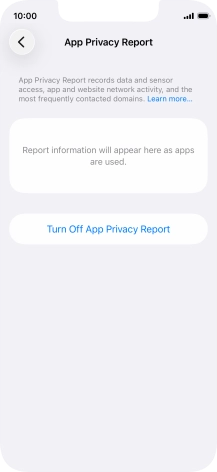 Slide your finger upwards starting from the bottom of the screen to return to the home screen.