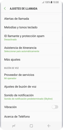 Pulsa Más ajustes. Pulsa Más ajustes.