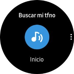 Pulsa Inicio para enviar una señal al teléfono. Pulsa Inicio para enviar una señal al teléfono.