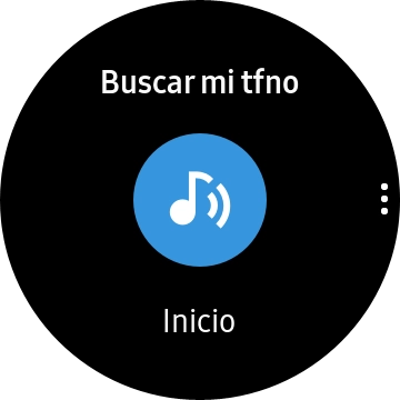 Pulsa Inicio para enviar una señal al teléfono. Pulsa Inicio para enviar una señal al teléfono.