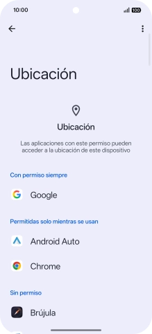 Pulsa la app deseada. Pulsa la app deseada.