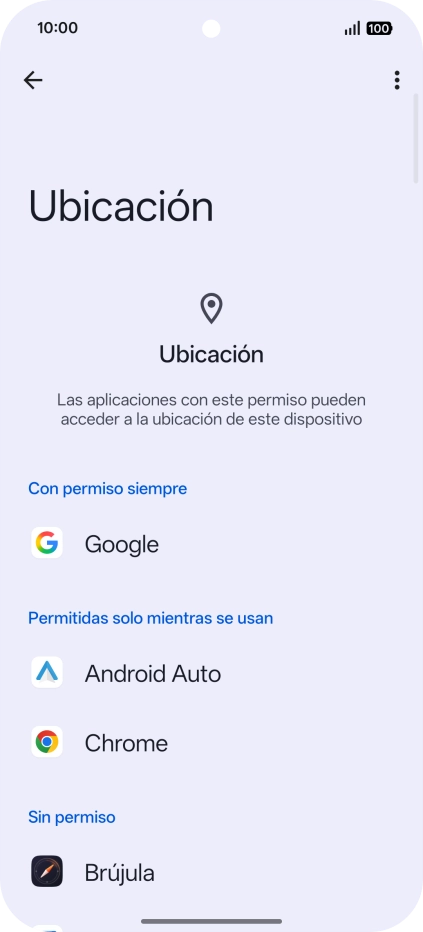 Pulsa la app deseada. Pulsa la app deseada.