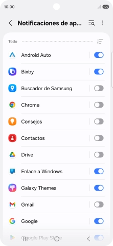 Pulsa la lista desplegable. Pulsa la lista desplegable.