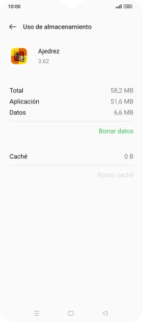 Pulsa la tecla de inicio para terminar y regresar a la pantalla de inicio. Pulsa la tecla de inicio para terminar y regresar a la pantalla de inicio.
