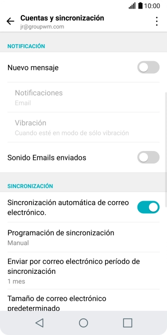 Pulsa la tecla de inicio para terminar y regresar a la pantalla de inicio. Pulsa la tecla de inicio para terminar y regresar a la pantalla de inicio.