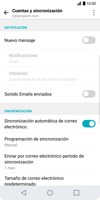 Pulsa la tecla de inicio para terminar y regresar a la pantalla de inicio. Pulsa la tecla de inicio para terminar y regresar a la pantalla de inicio.