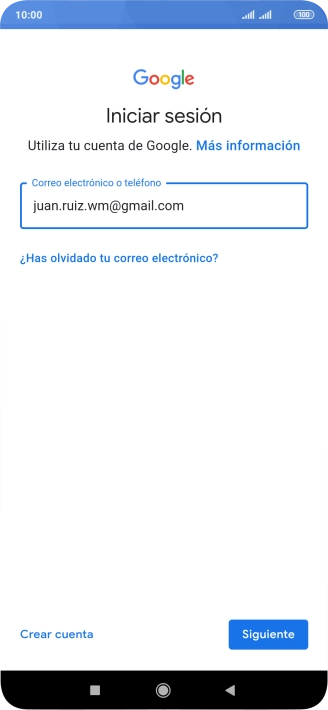 Pulsa Siguiente. Pulsa Siguiente.