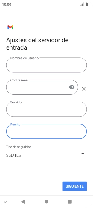 Pulsa SIGUIENTE. Pulsa SIGUIENTE.