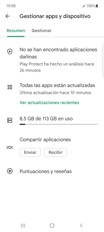 Pulsa Gestionar. Pulsa Gestionar.