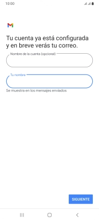 Pulsa SIGUIENTE. Pulsa SIGUIENTE.
