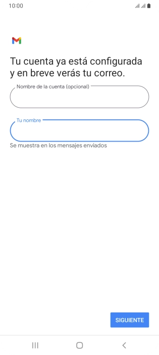 Pulsa SIGUIENTE. Pulsa SIGUIENTE.