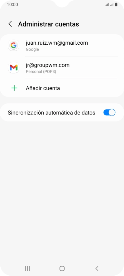 Pulsa la tecla de inicio para terminar y regresar a la pantalla de inicio. Pulsa la tecla de inicio para terminar y regresar a la pantalla de inicio.