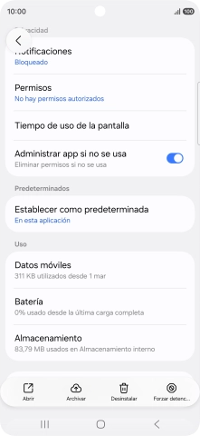 Pulsa Almacenamiento. Pulsa Almacenamiento.